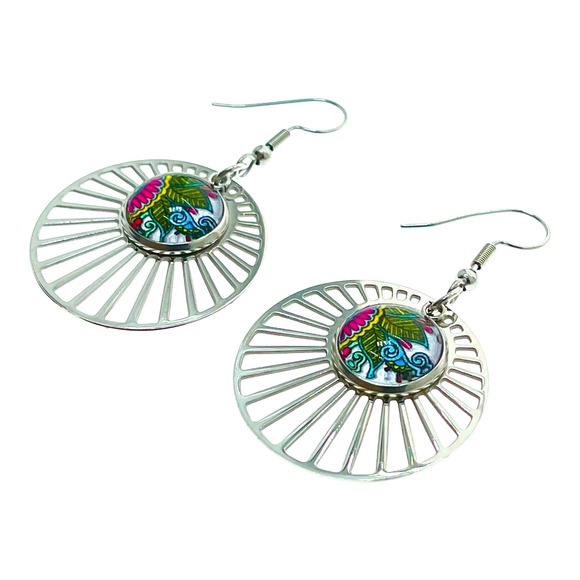 Tangled Gypsy LoveShine Earrings - Picture 1 of 5